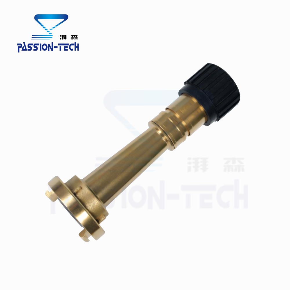 国标消防水枪铜质水枪两用水枪直流水枪