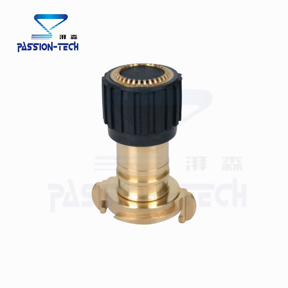 三段式消防水枪铜质水枪两用水枪直流水枪