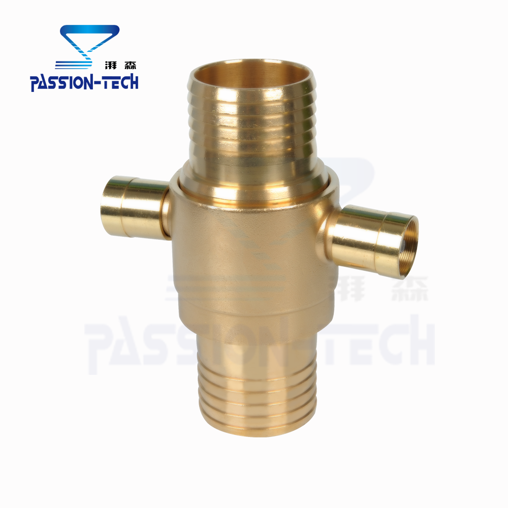 英式消防水带接扣转接头铜质接头